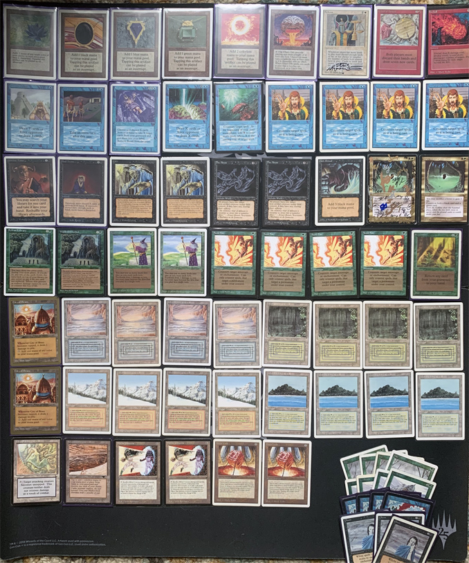 Magic The Gathering Old school: Format 93/94 in Toronto