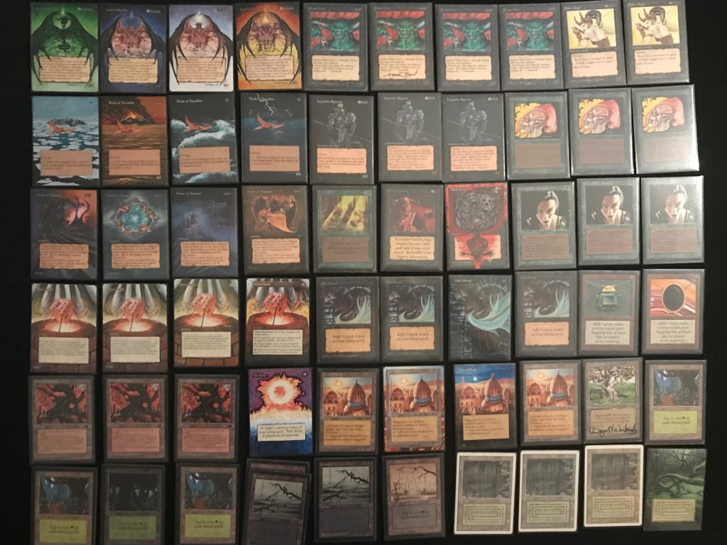 Old School MTG Decks